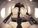 Pilatus PC12 - Innenansicht